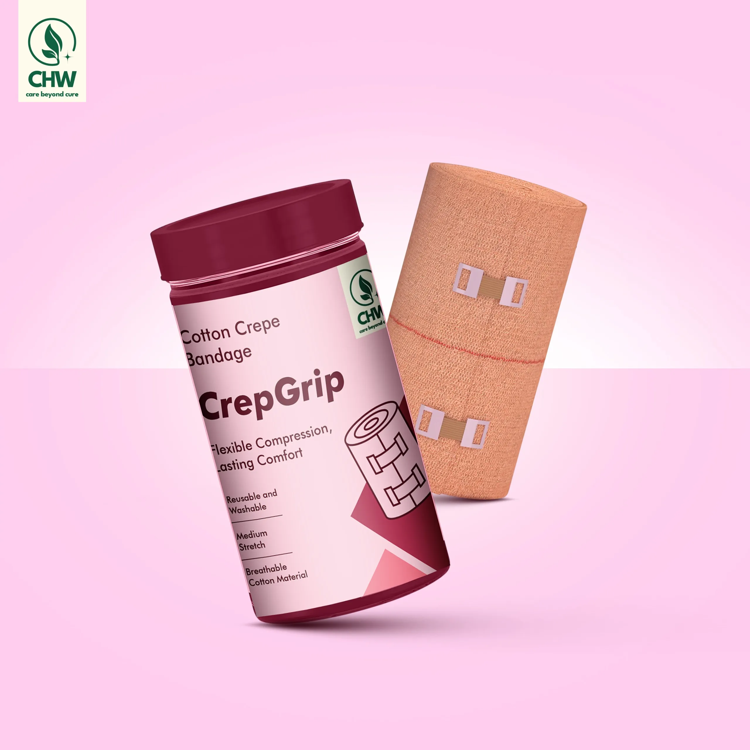 Elastic Adhesive Bandage